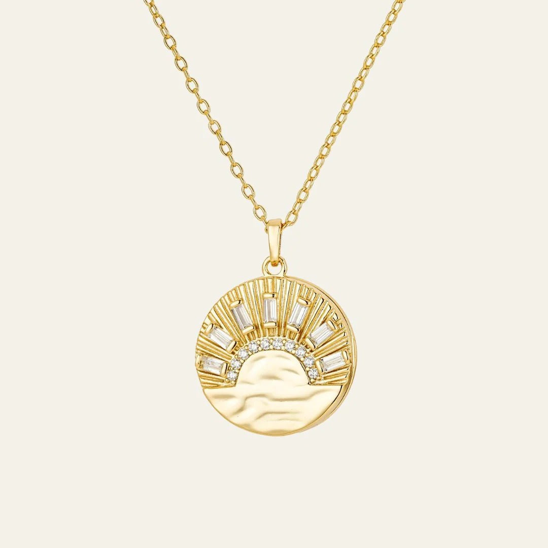 Ellena Celestial Locket Necklace - New Vision Locket Necklace [L3ZVM4YC]