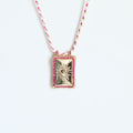 Celestial Charm Pendant Necklace - Heart [9VODORZX]
