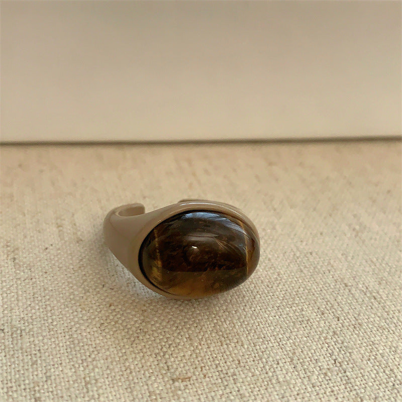 Sadee Chunky Resin Ring - Style 2 [ZAAYBITZ]