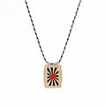 Celestial Charm Pendant Necklace - Psychedelic [2IOIV940]