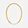 Lynlee Oval Pavé Pendant Necklace - Necklace [N4IIRT4Q]