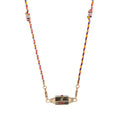 Tarot Card Pendant Necklace - Love Blind Box Lock [1ISESQPV]