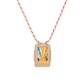 Celestial Charm Pendant Necklace - Rainbow [32IFBF6Z]