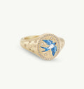 Camreigh Titanium Statement Ring - Adventurer Ring [93AA57F5]