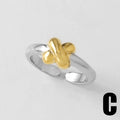 Ayah Dual-Tone Leopard Ring - Style C [ZW1C9UIJ]