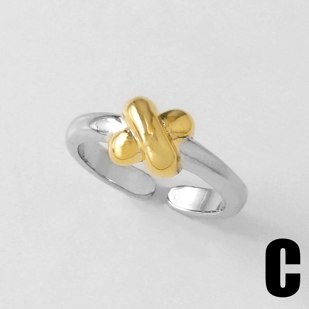 Ayah Dual-Tone Leopard Ring - Style C [ZW1C9UIJ]