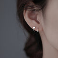Karra Star Heart Cartilage Studs - Star Pair [QN9PIC8S]