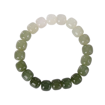 Sienna Jade Harmony Beaded Bracelet