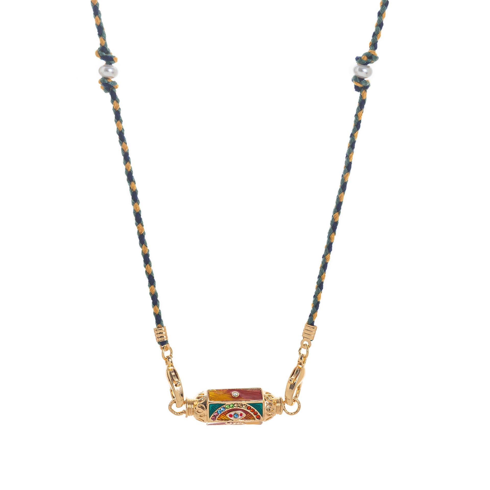 Tarot Love Pendant Necklace - Red Eye Necklace [PH9ZYHU0]
