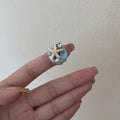 Sedona Ocean Treasure Stacked Rings - Style A [OGS3DVFG]