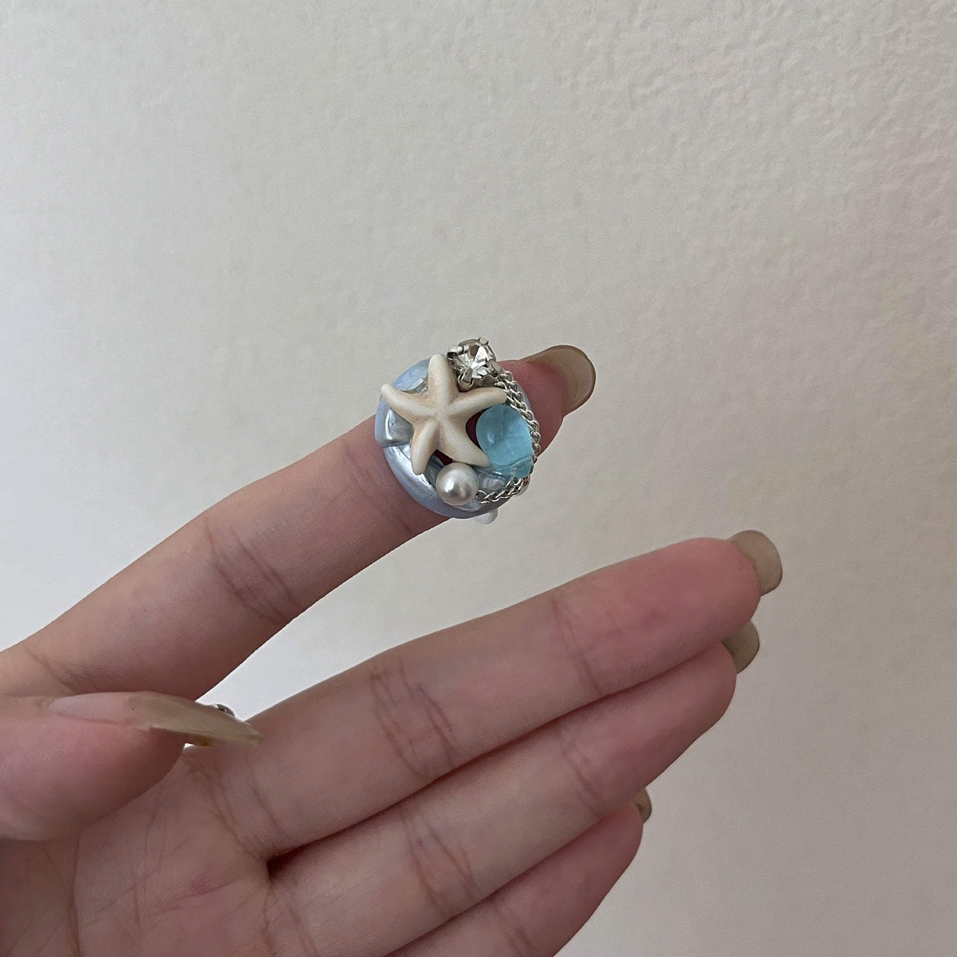 Sedona Ocean Treasure Stacked Rings - Style A [OGS3DVFG]