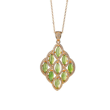 Malia Jade Elegance Pendant