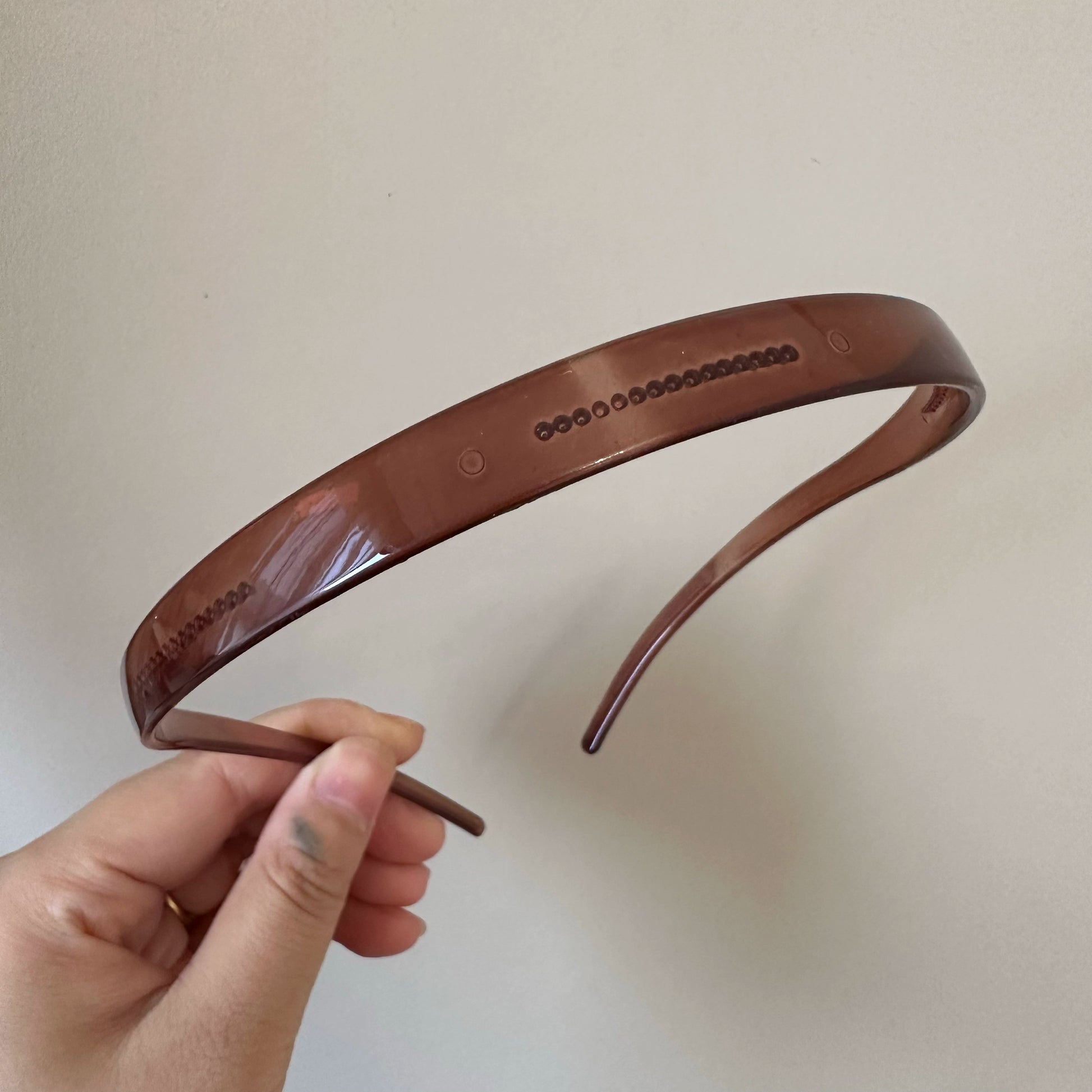 Kenna Leopard Print Headband - Brown [AKM4BKM6]