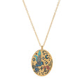 Tracey Dainty Charm Necklace - Golden Bird [O6KP8A5N]