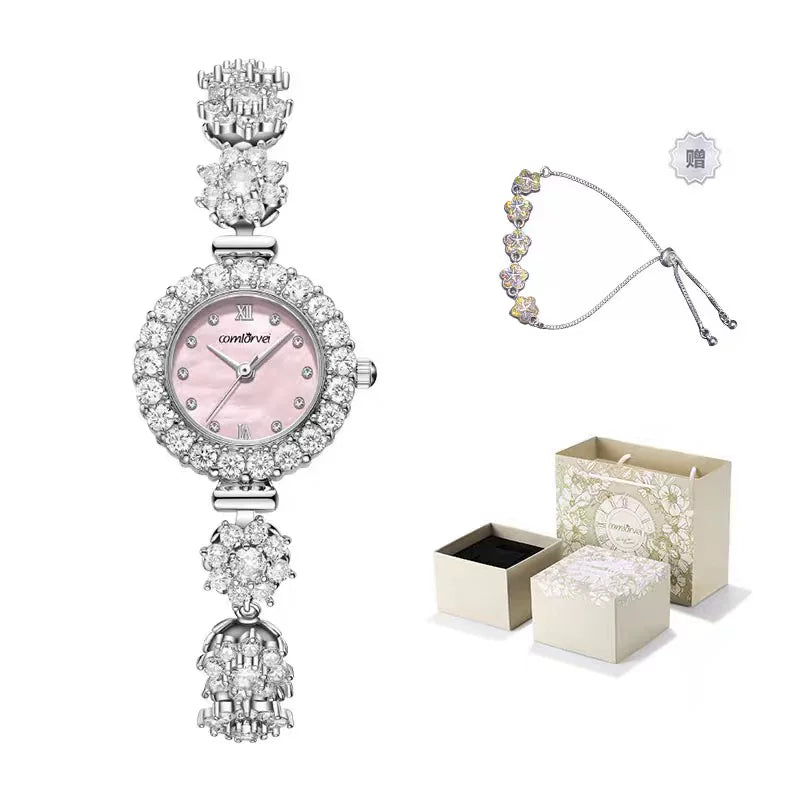 Elegant Bracelet Watch - Pink [2XSB6KBR]