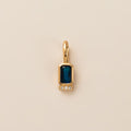 Movable Birthstone Pendant - September (Pendant Only) [N4HT1ZZI]