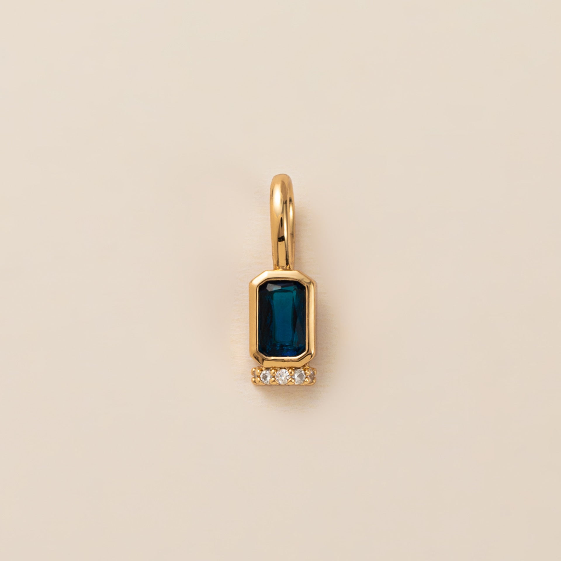 Movable Birthstone Pendant - September (Pendant Only) [N4HT1ZZI]