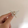 Kelsie Butterfly Stone Ring - Rose Pink [VVR5W81J]