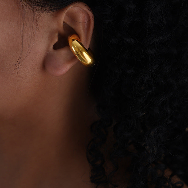 Noemy Geometric Ear Cuff - Gold Ear Cuff [29746I7I]