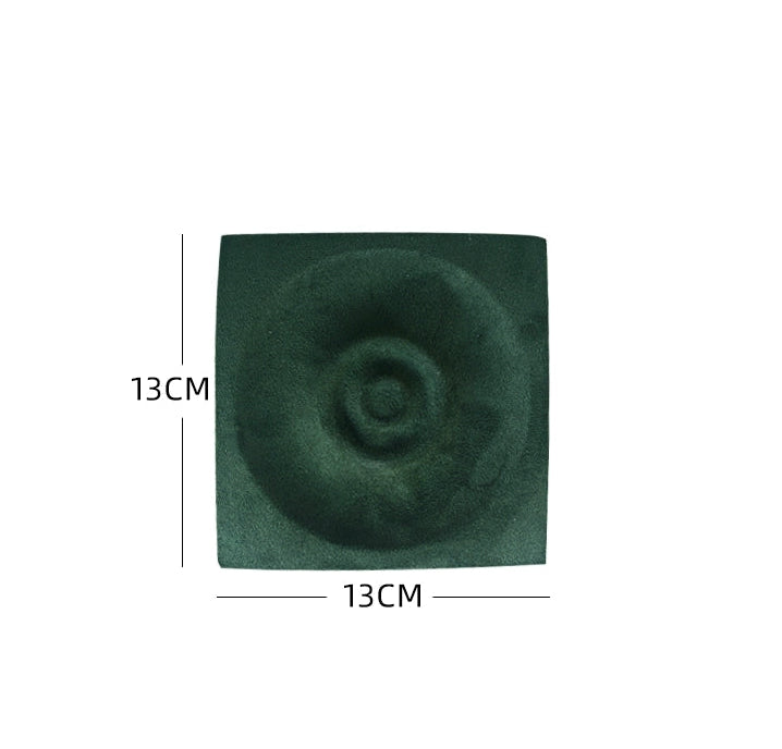 Cerenity Forest Display Collection - Forest Green Square Bracelet Holder Large [JDX3AVJ1]