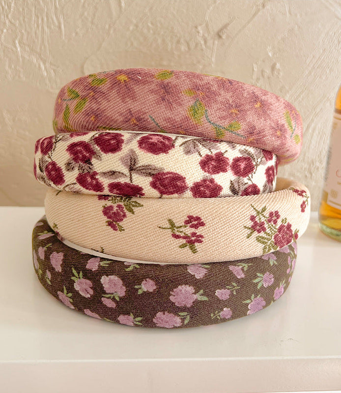 Ellana Vintage Floral Headband