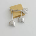 Lily of the Valley Flower Brooch - Silver [BV157VC4]