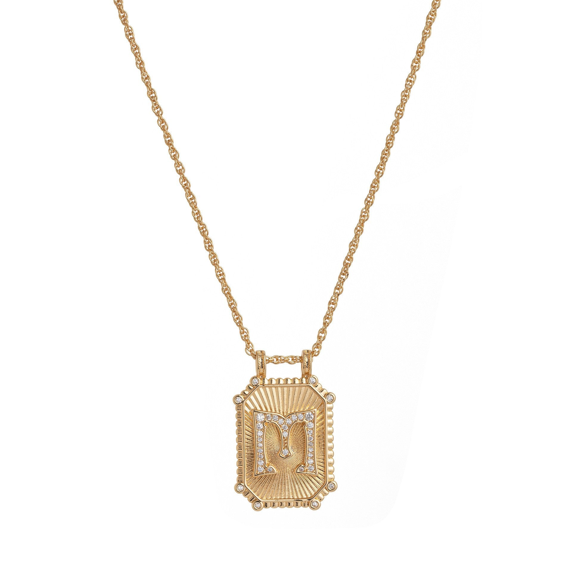 Liani Celestial Charm Necklace - M Charm [SLS0RM52]