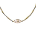 Calani Evil Eye Pendant Necklace - Opal [2XRY69XL]