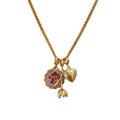 Acelyn Ocean Charm Necklace - Heart Necklace [W89KUOAH]