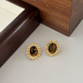 Ayah Maillard Drop Earrings - Style 13 [MFRHV8L7]
