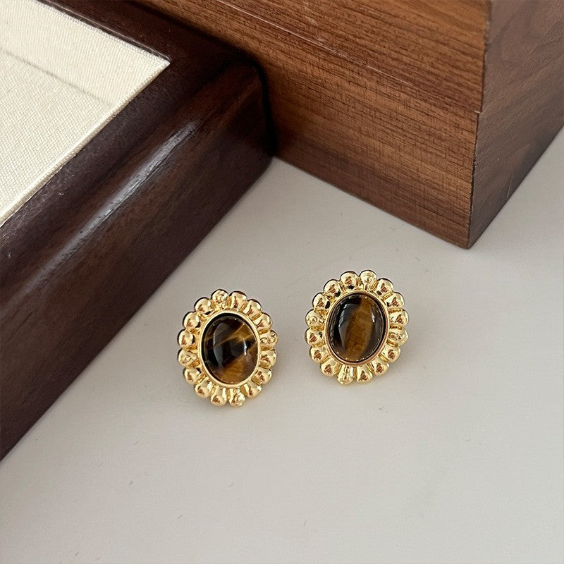 Ayah Maillard Drop Earrings - Style 13 [MFRHV8L7]
