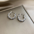 Akeelah Elegant Pearl Arc Earrings - Style 3 [RJPZ79L3]