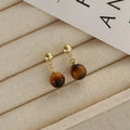 Ayah Maillard Drop Earrings - Style 8 [B4GTAPCD]