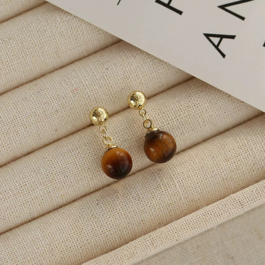 Ayah Maillard Drop Earrings - Style 8 [B4GTAPCD]
