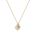 Dainty Ocean Charm Pendant Necklace - Starfish Necklace (O-Chain) [ZHRQXUI0]