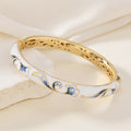 Eisley Cloisonne Enamel Bangle - Style 11 [REHZ59A0]