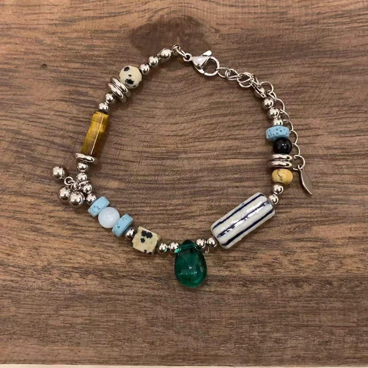 Kaliyah Natural Beaded Bracelets - Style 2 [UDPMHFV6]