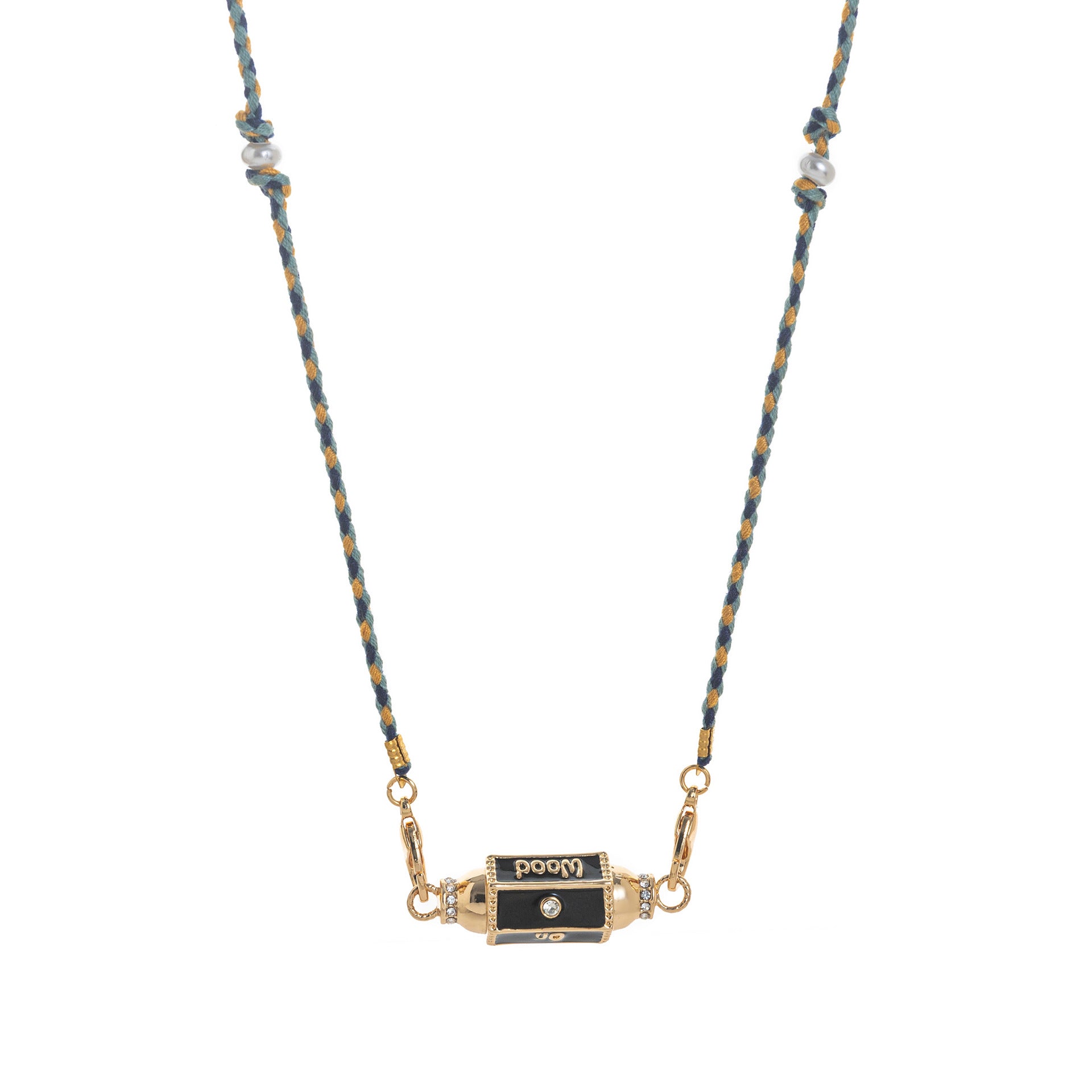 Tarot Love Pendant Necklace - Wood Necklace [3M6M654Z]