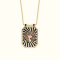 Liani Celestial Charm Necklace - Black Mushroom [XS3NZ2PW]