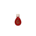 Naudia Zircon Birthstone Necklace - July (Natural Stone Pendant) [VT6B0LBZ]