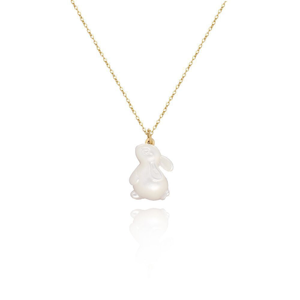 Rabbit Element Pendant Necklace - Rabbit [1Z8K6DE1]