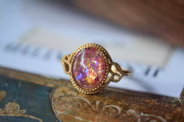 Dragon Aurora Glow Ring