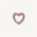 Dainty Birthstone Heart Locket Ring - Hollow Heart Charm [BJSYPKJ5]