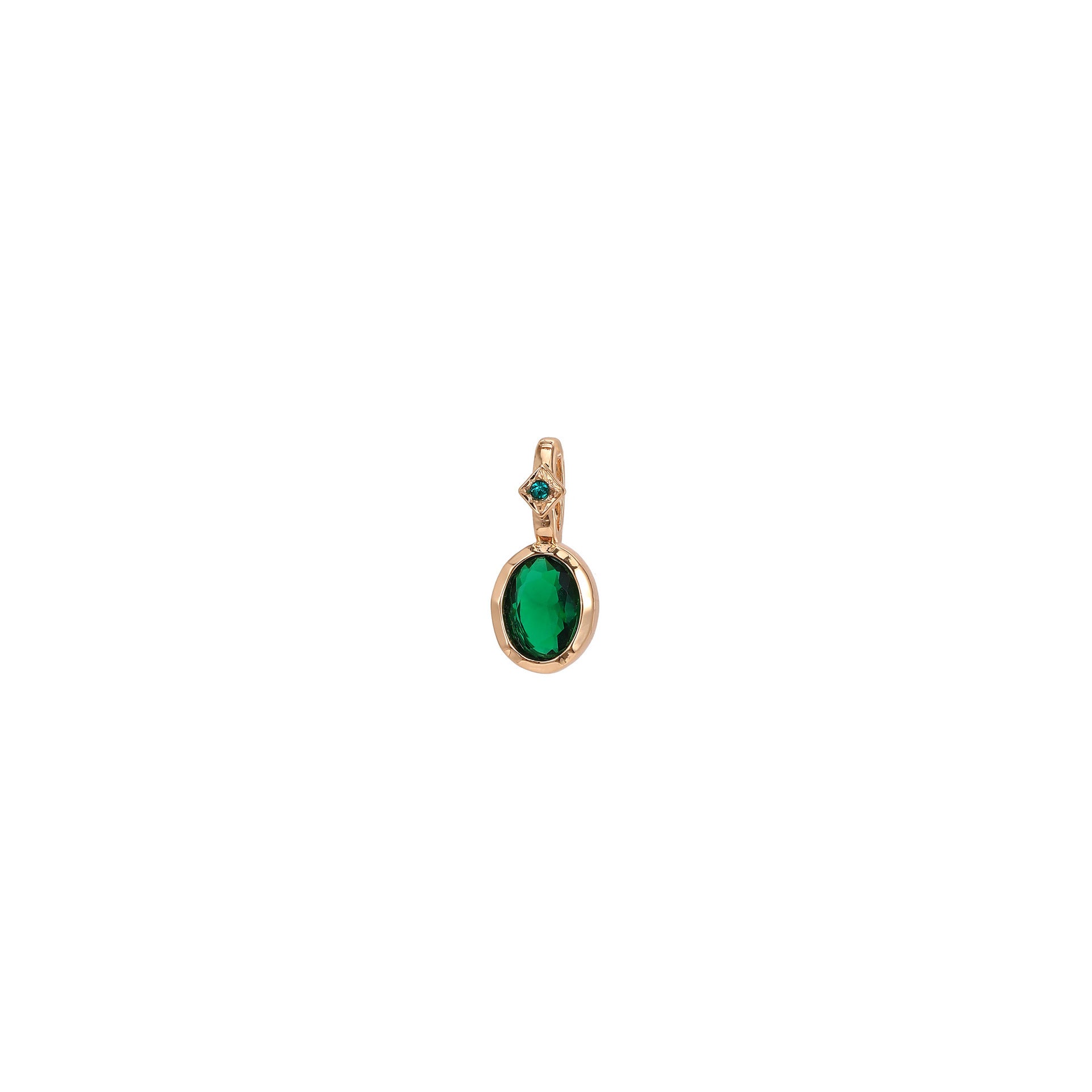 Birthstone Pendant Necklace - May Pendant Only [RIWTSH2F]