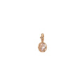 Birthstone Pendant Necklace - April Pendant Only [W81P5LFP]