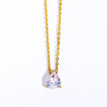 Mulan Layered Crystal Necklace - Water Drop [BT0SDNH2]