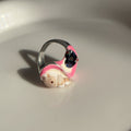 Yashvi Sweet Cool Heart Ring - Style 1 [A352AT8L]