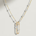 Celestial Pendant Necklace - Gold Moon Necklace [KF47DEOI]