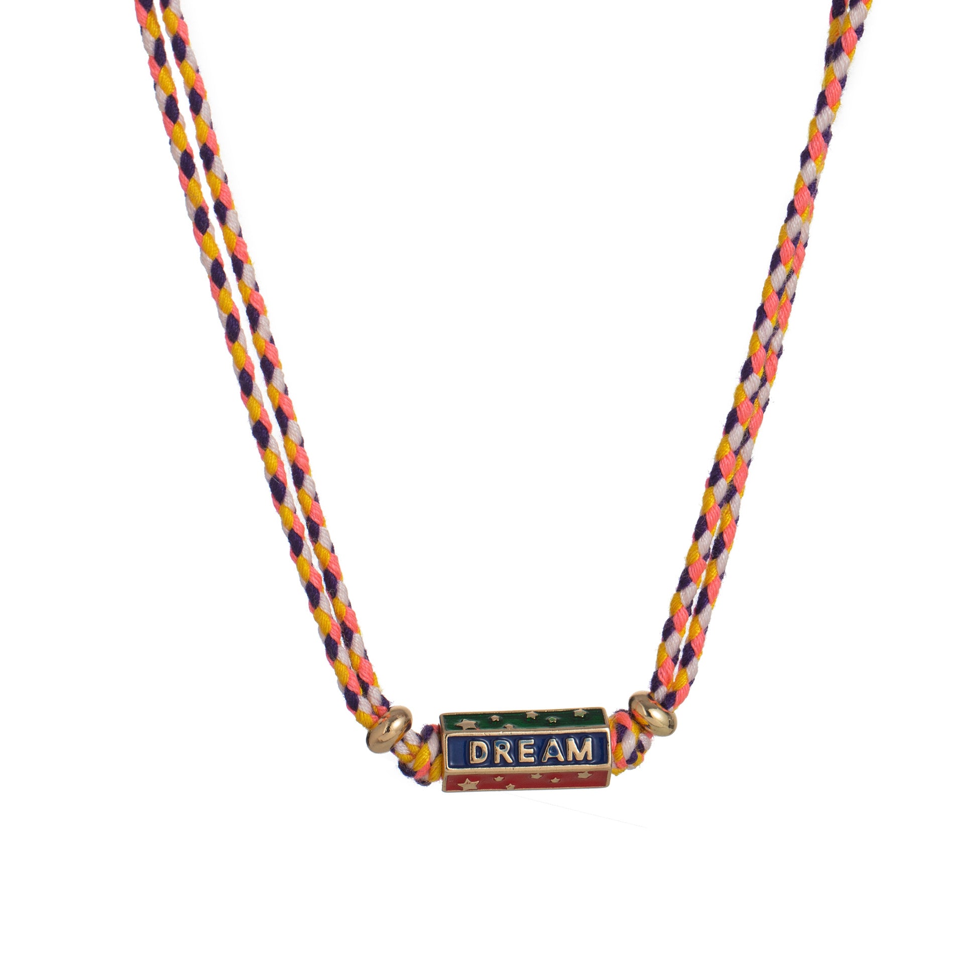 Heart Pendant Chain Necklace - Red Necklace [S2W6AVKT]