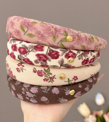 Ellana Vintage Floral Headband